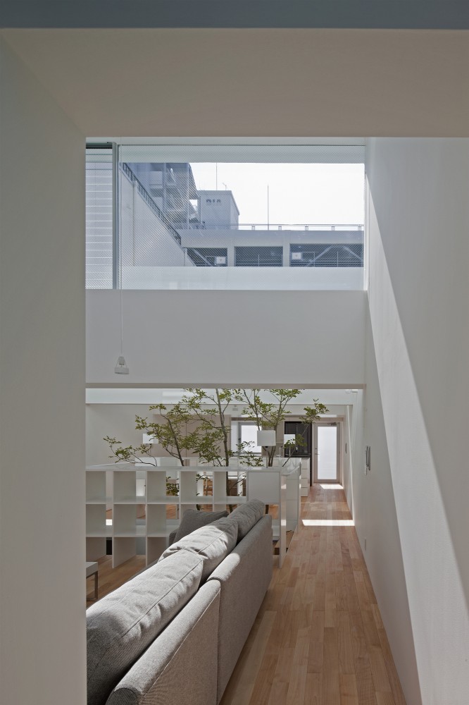Machi-House / UID Architects