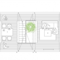Machi-House / UID Architects Machi-House / UID Architects Second Floor Plan
