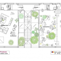 Mori x Hako / UID Architects Mori x Hako / UID Architects Second Floor Plan