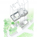 Rustic House / UID Architects Axonometric