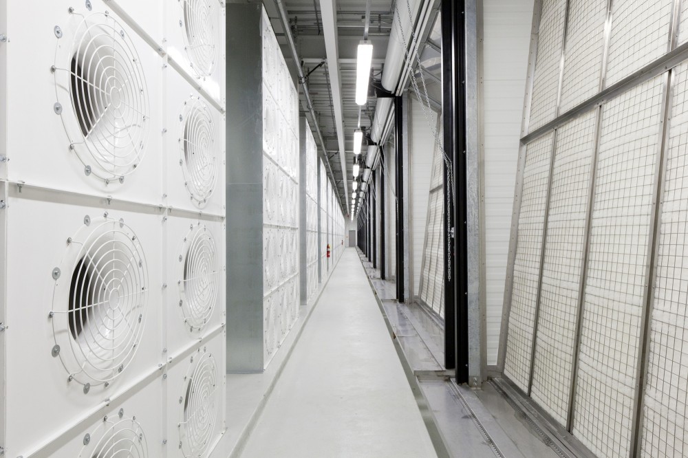 Facebook Prineville Data Center / Sheehan Partners
