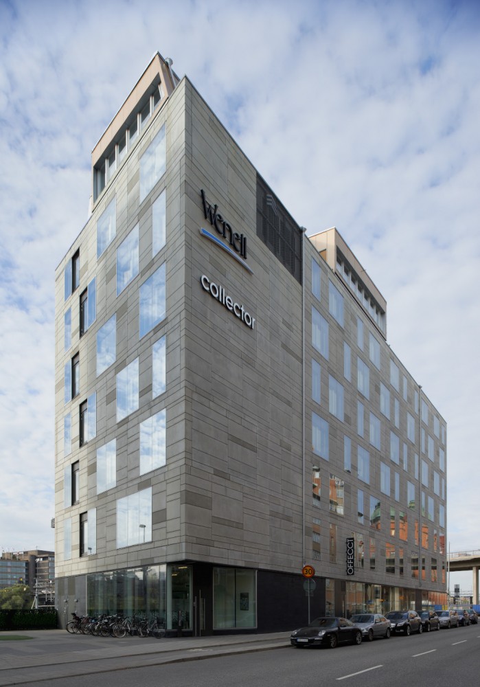 Flat Iron Building / Rosenbergs Arkitekter