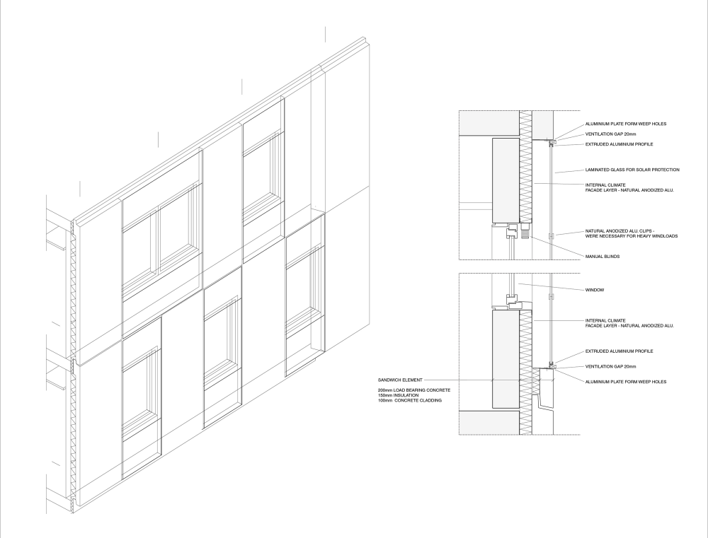 Flat Iron Building / Rosenbergs Arkitekter