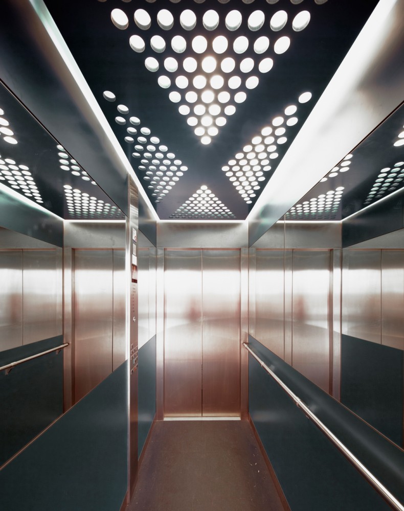 Flat Iron Building / Rosenbergs Arkitekter