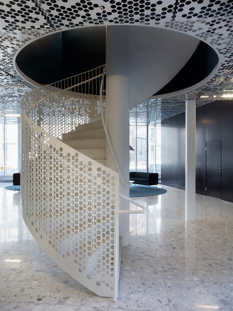 Flat Iron Building / Rosenbergs Arkitekter