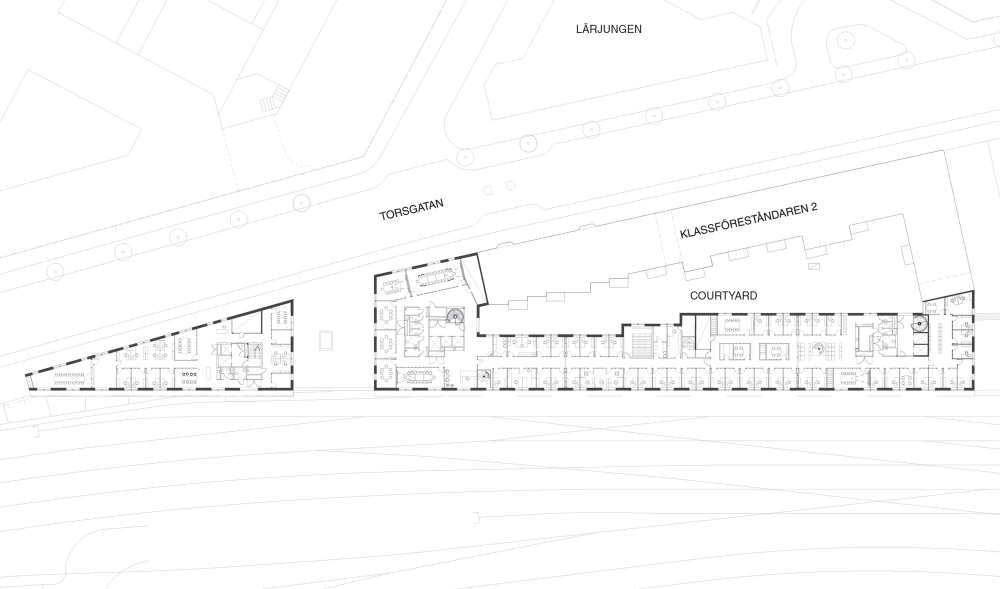 Flat Iron Building / Rosenbergs Arkitekter