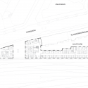 Flat Iron Building / Rosenbergs Arkitekter Plan