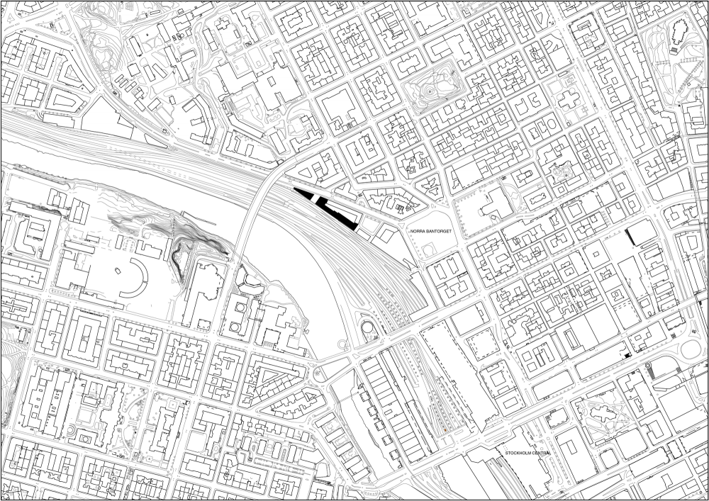 Flat Iron Building / Rosenbergs Arkitekter