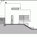 Villa Bonanova / CMV Architects Elevación Sur