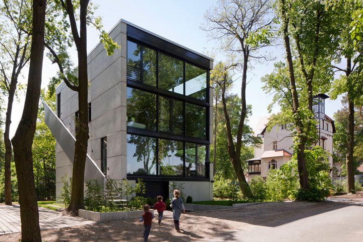 House O / Peter Ruge Architekten