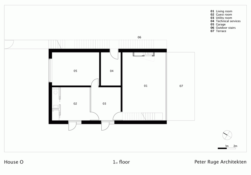 House O / Peter Ruge Architekten