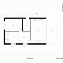 House O / Peter Ruge Architekten First Floor Plan