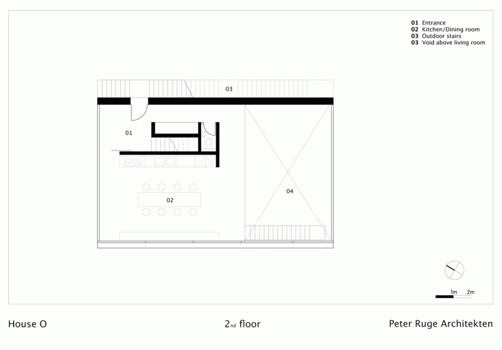 House O / Peter Ruge Architekten