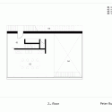 House O / Peter Ruge Architekten Second Floor Plan
