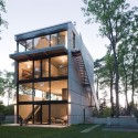 House O / Peter Ruge Architekten © Werner Huthmacher