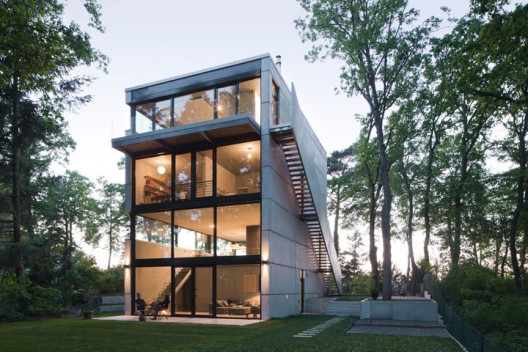 House O / Peter Ruge Architekten © Werner Huthmacher