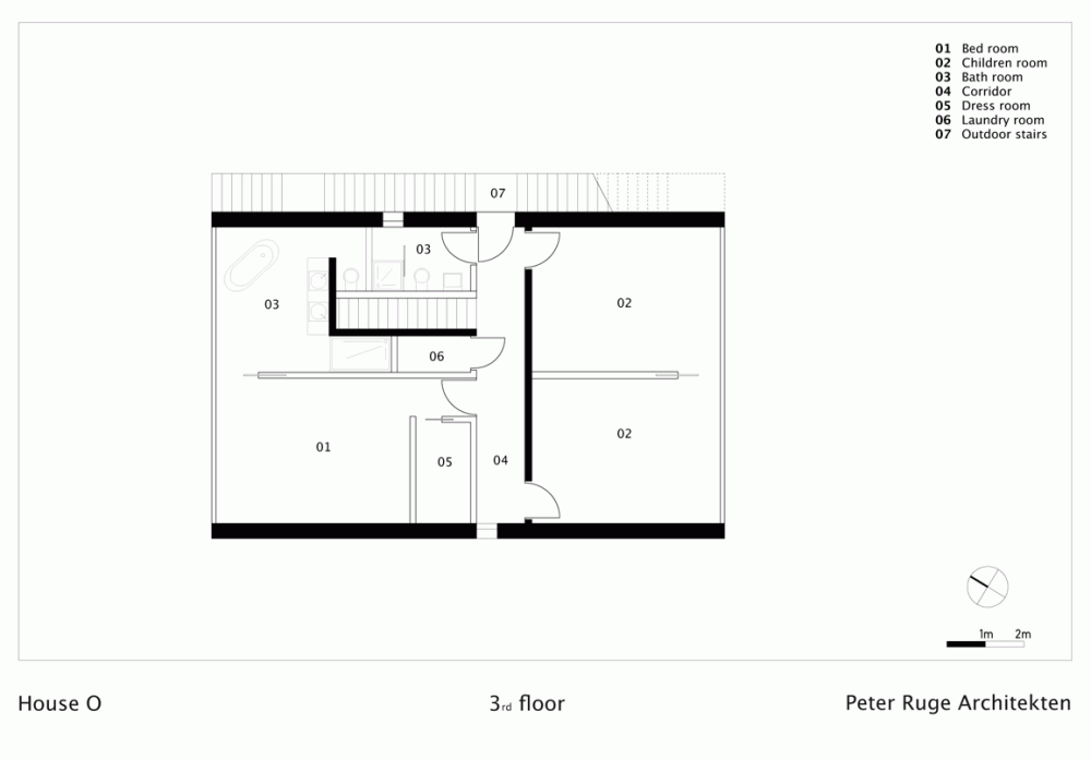 House O / Peter Ruge Architekten