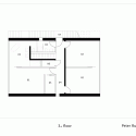 House O / Peter Ruge Architekten Third Floor Plan