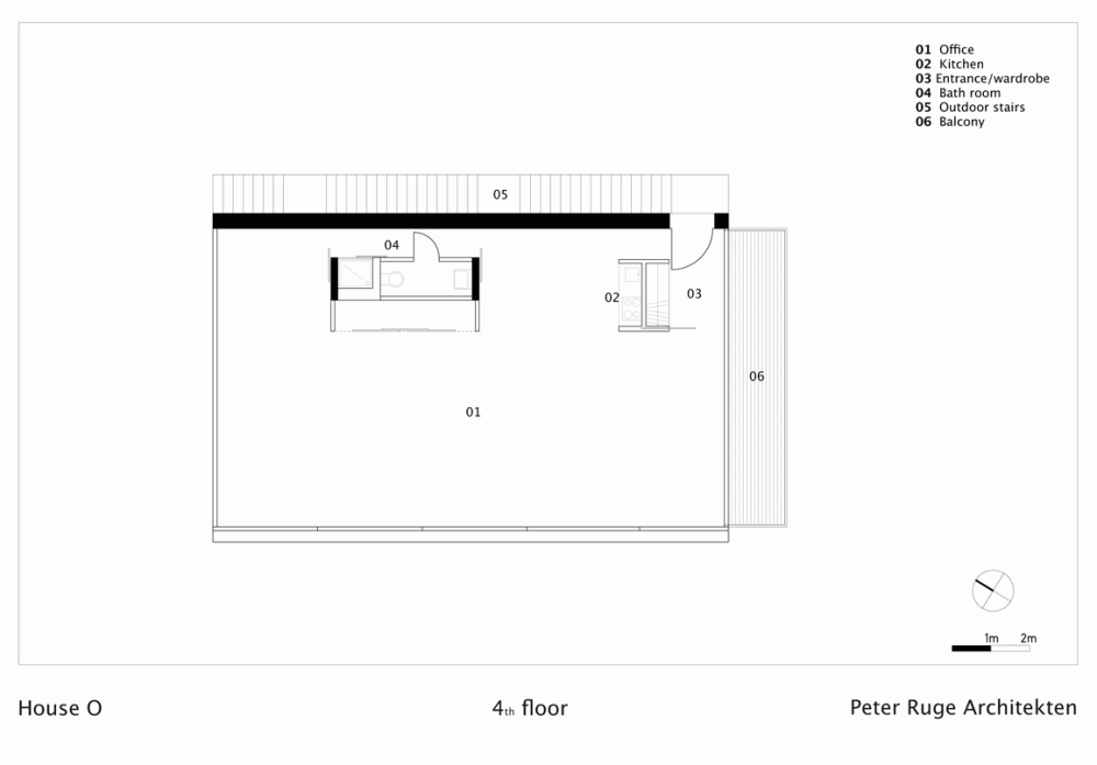 House O / Peter Ruge Architekten