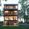 House O / Peter Ruge Architekten © Werner Huthmacher