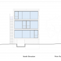 House O / Peter Ruge Architekten North Elevation