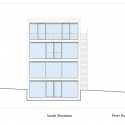 House O / Peter Ruge Architekten South Elevation