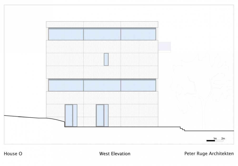 House O / Peter Ruge Architekten