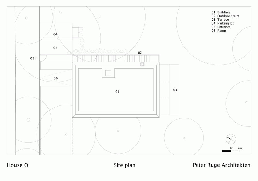 House O / Peter Ruge Architekten