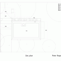 House O / Peter Ruge Architekten Site Plan