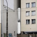 UPDATE: The Keret House - The World's Skinniest House - Actually Built UPDATE: The Keret House - The World's Skinniest House - Actually Built Courtesy of Centrala