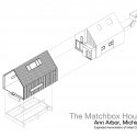 The Matchbox House / Bureau for Architecture and Urbanism Diagram