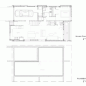 The Matchbox House / Bureau for Architecture and Urbanism Ground Floor Plan