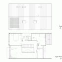 The Matchbox House / Bureau for Architecture and Urbanism Roof Plan