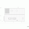 The Matchbox House / Bureau for Architecture and Urbanism South East Elevation