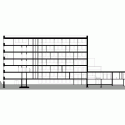 Schlump ONE / J. Mayer H. Architects Schlump ONE / J. Mayer H. Architects Section