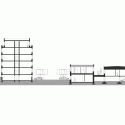 Schlump ONE / J. Mayer H. Architects Schlump ONE / J. Mayer H. Architects Section