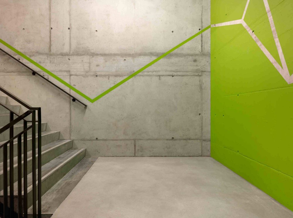 Umwelt Arena / Rene Schmid Architekten