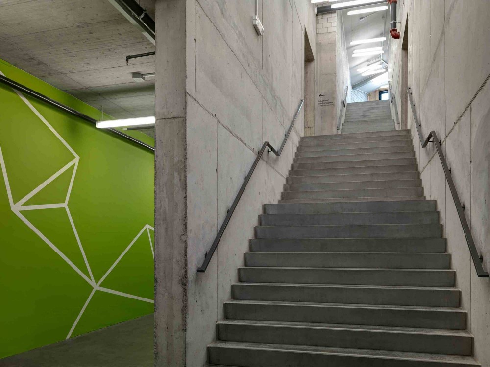 Umwelt Arena / Rene Schmid Architekten