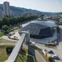 Umwelt Arena / Rene Schmid Architekten Umwelt Arena / Rene Schmid Architekten © A Pix Alex Buschor Photography