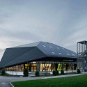 Umwelt Arena / Rene Schmid Architekten Umwelt Arena / Rene Schmid Architekten © Michael Egloff