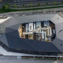 Umwelt Arena / Rene Schmid Architekten Umwelt Arena / Rene Schmid Architekten © A Pix Alex Buschor Photography