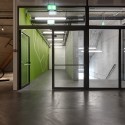 Umwelt Arena / Rene Schmid Architekten Umwelt Arena / Rene Schmid Architekten © Bruno Helbling