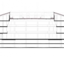 Umwelt Arena / Rene Schmid Architekten Umwelt Arena / Rene Schmid Architekten Cross Section