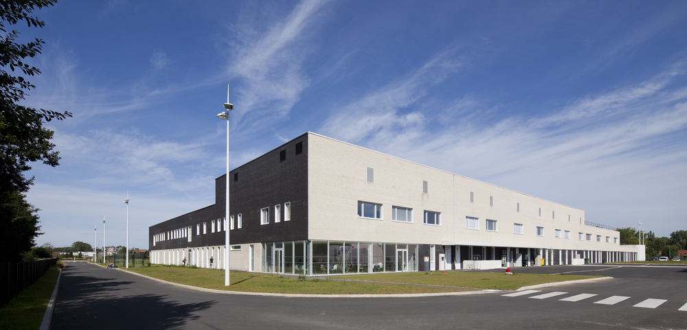 Hospital in Villeneuve d’Ascq / Jean-Philippe Pargade