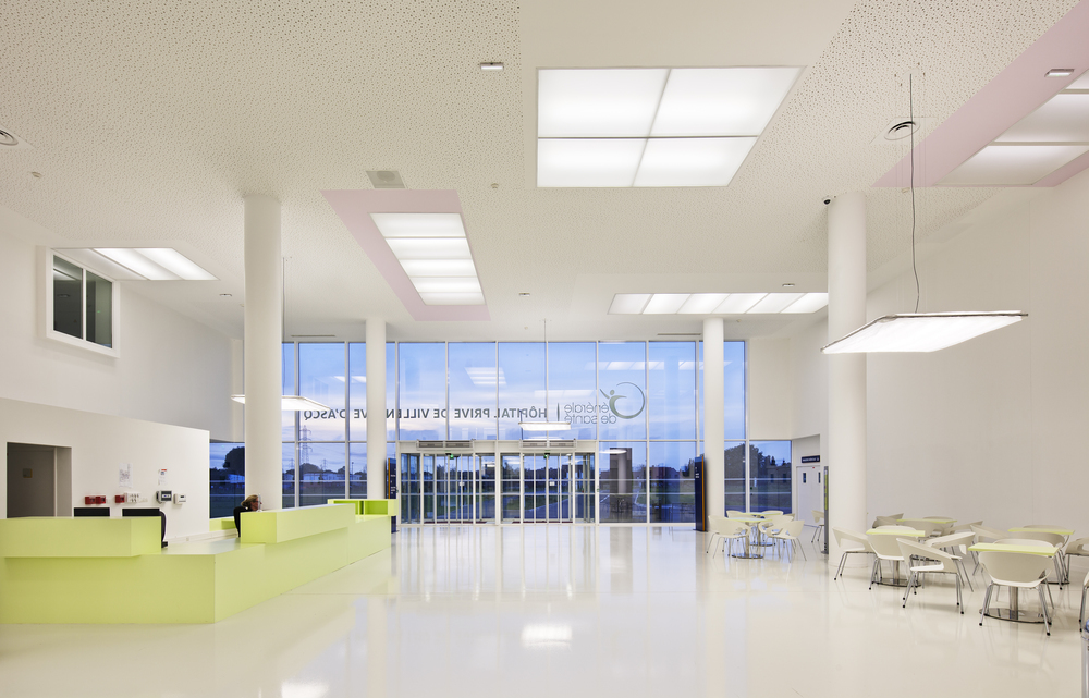 Hospital in Villeneuve d’Ascq / Jean-Philippe Pargade