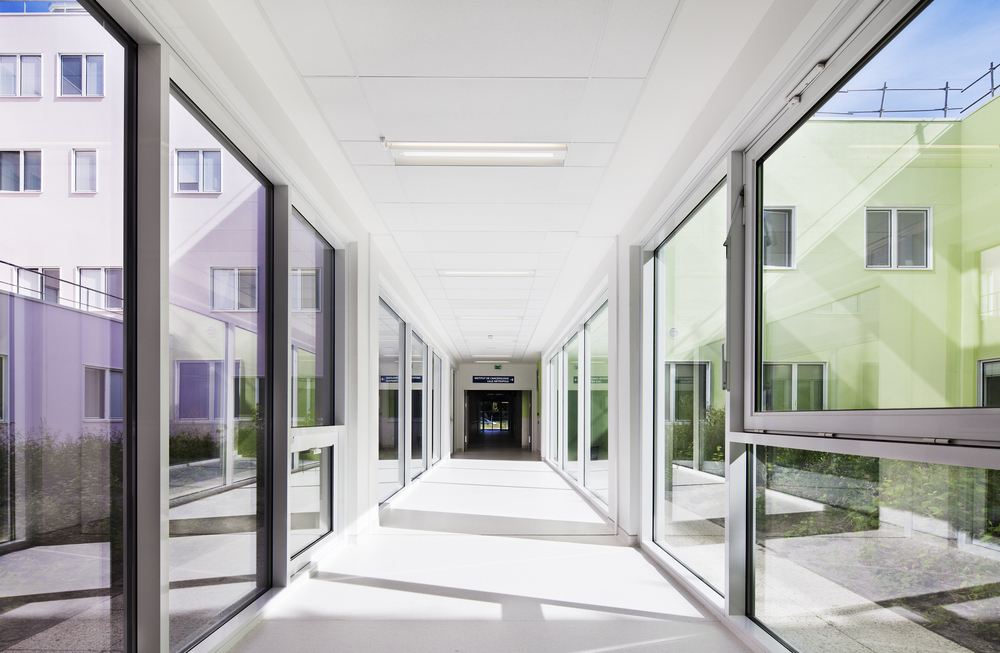 Hospital in Villeneuve d’Ascq / Jean-Philippe Pargade