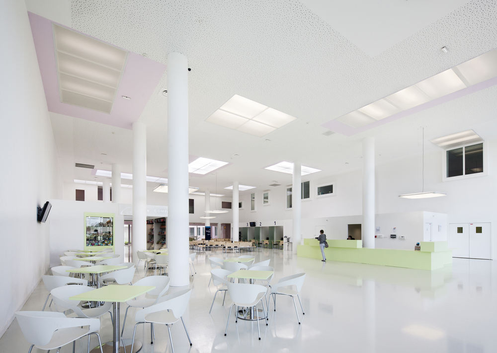 Hospital in Villeneuve d’Ascq / Jean-Philippe Pargade