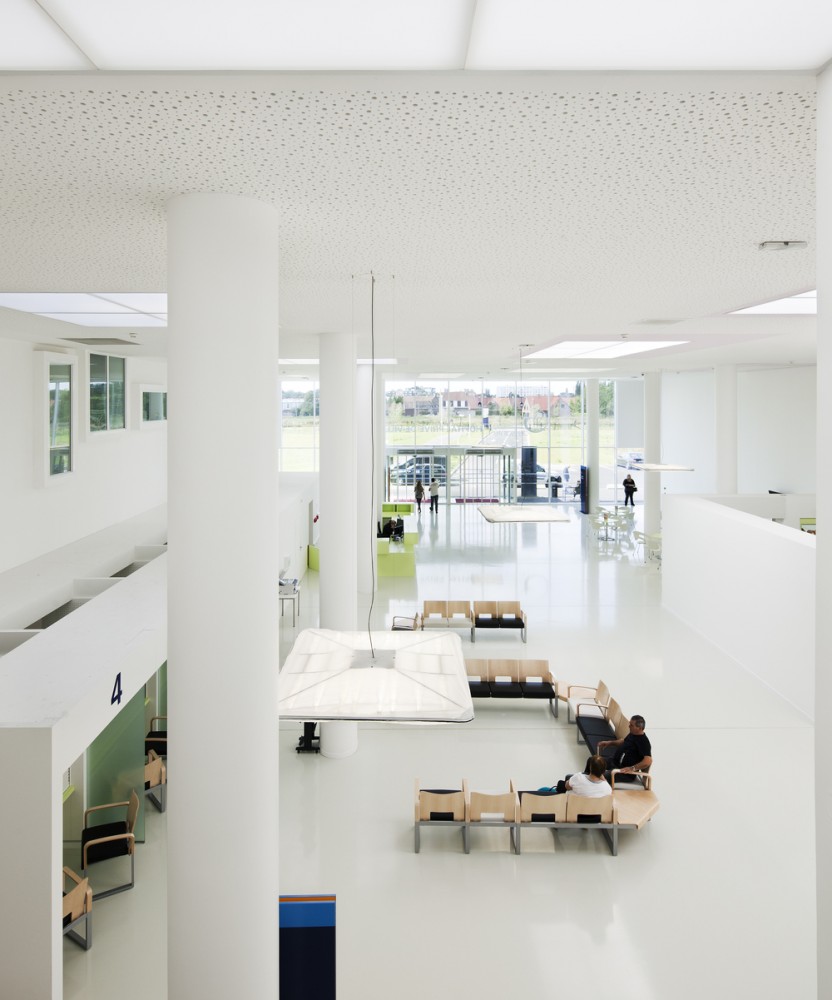 Hospital in Villeneuve d’Ascq / Jean-Philippe Pargade