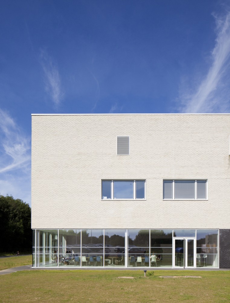 Hospital in Villeneuve d’Ascq / Jean-Philippe Pargade