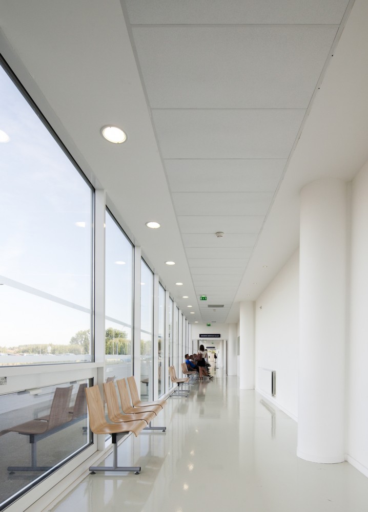 Hospital in Villeneuve d’Ascq / Jean-Philippe Pargade
